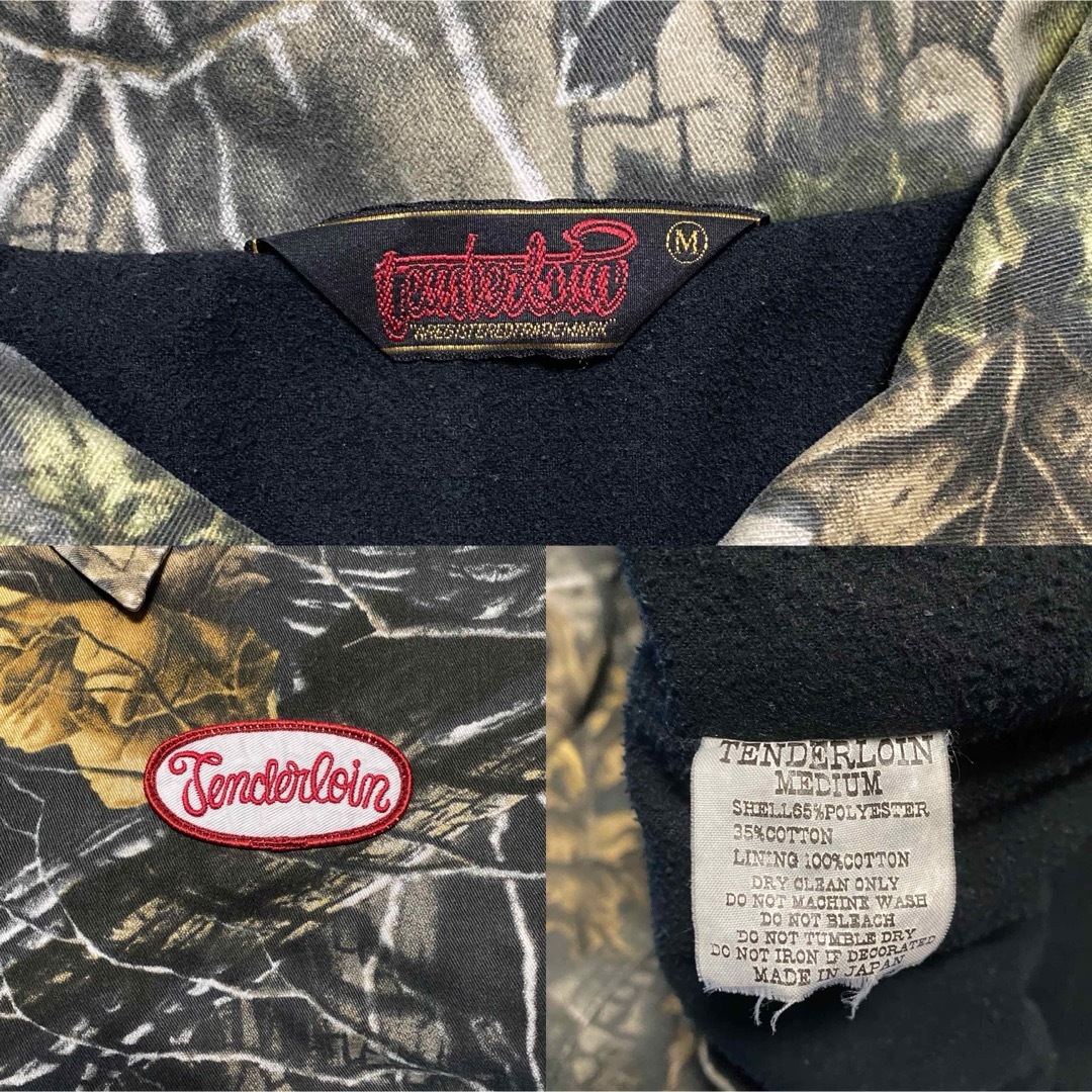 TENDERLOIN - キムタク着 テンダーロイン ナイロン コーチ ジャケット