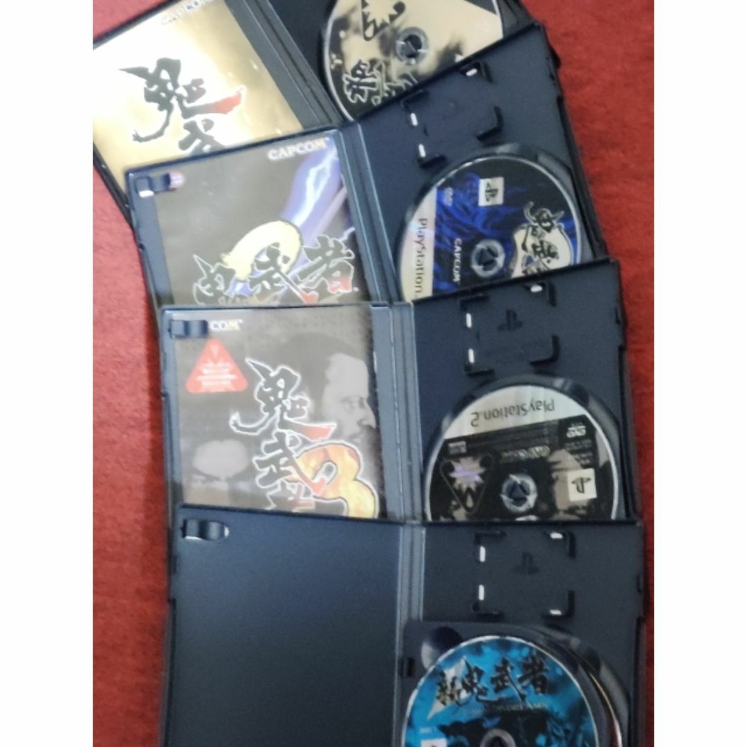 PlayStation2 - 鬼武者1、2、3 DAWN OF DREAMS金城武松田優作ジャン