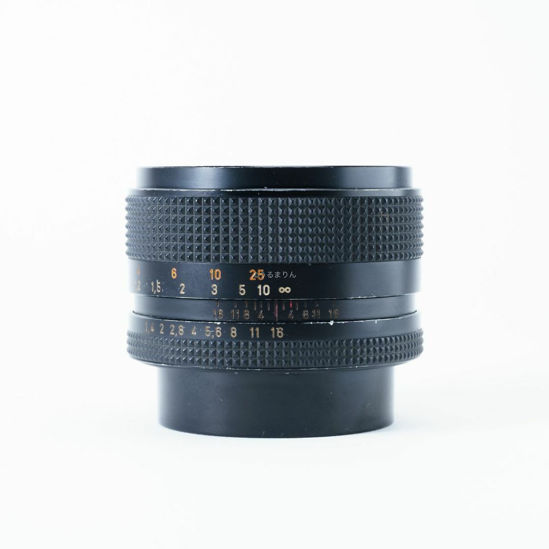 CONTAX - 希少黒刻印！標準の帝王 Planar 50mm F1.4 AEJ オールド