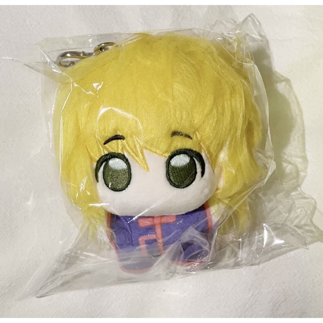 数量限定】ハンターハンター クラピカ 10cm ぬいぐるみの通販 by