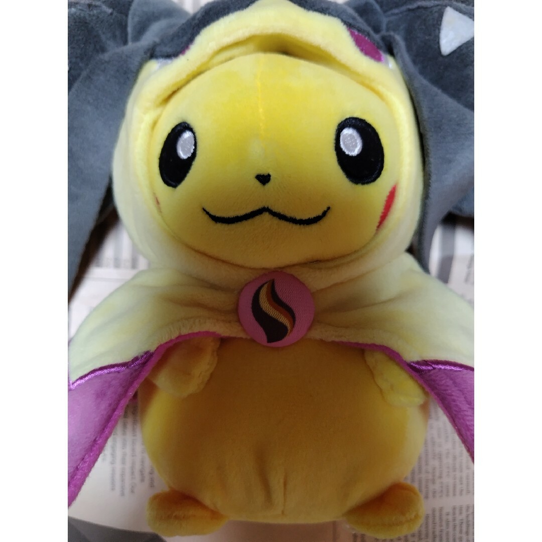 ポケモン - ポケモンセンター ピカチュウ メガクチート ぬいぐるみの