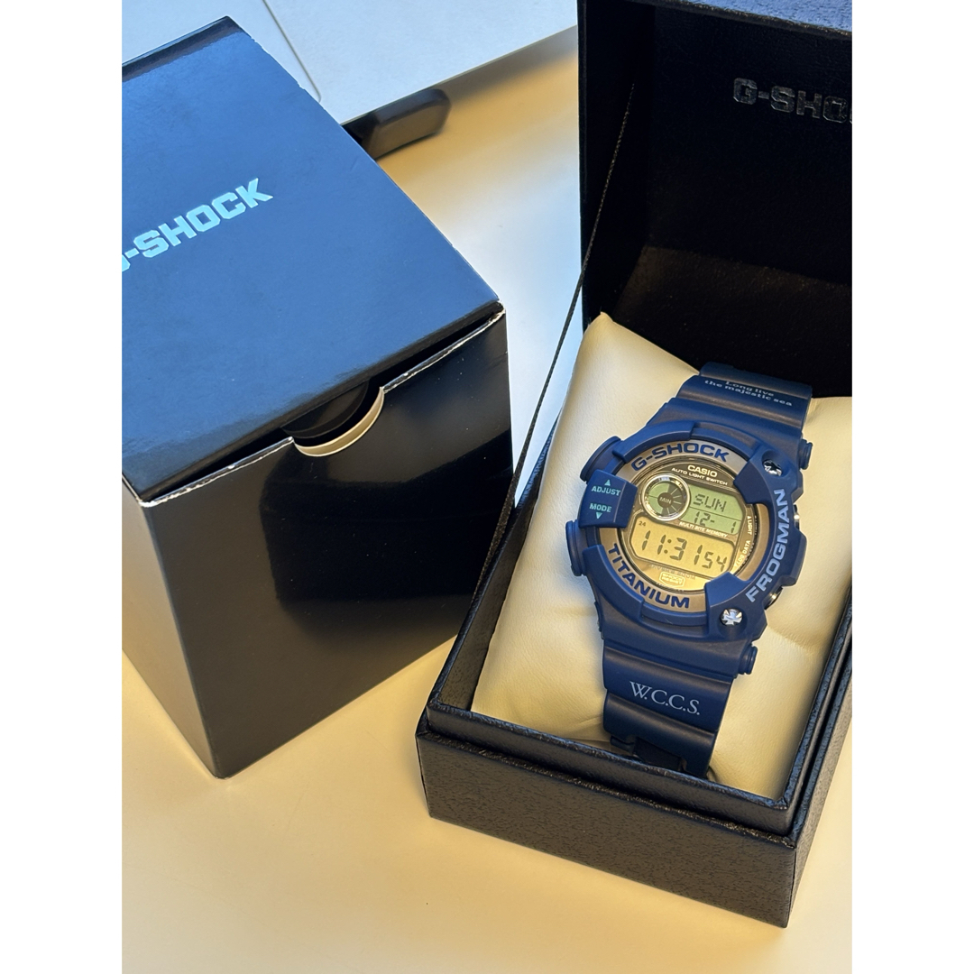 G-SHOCK - G-SHOCK/コラボ/ビンテージ/フロッグマン/DW-9902/限定/WCCS