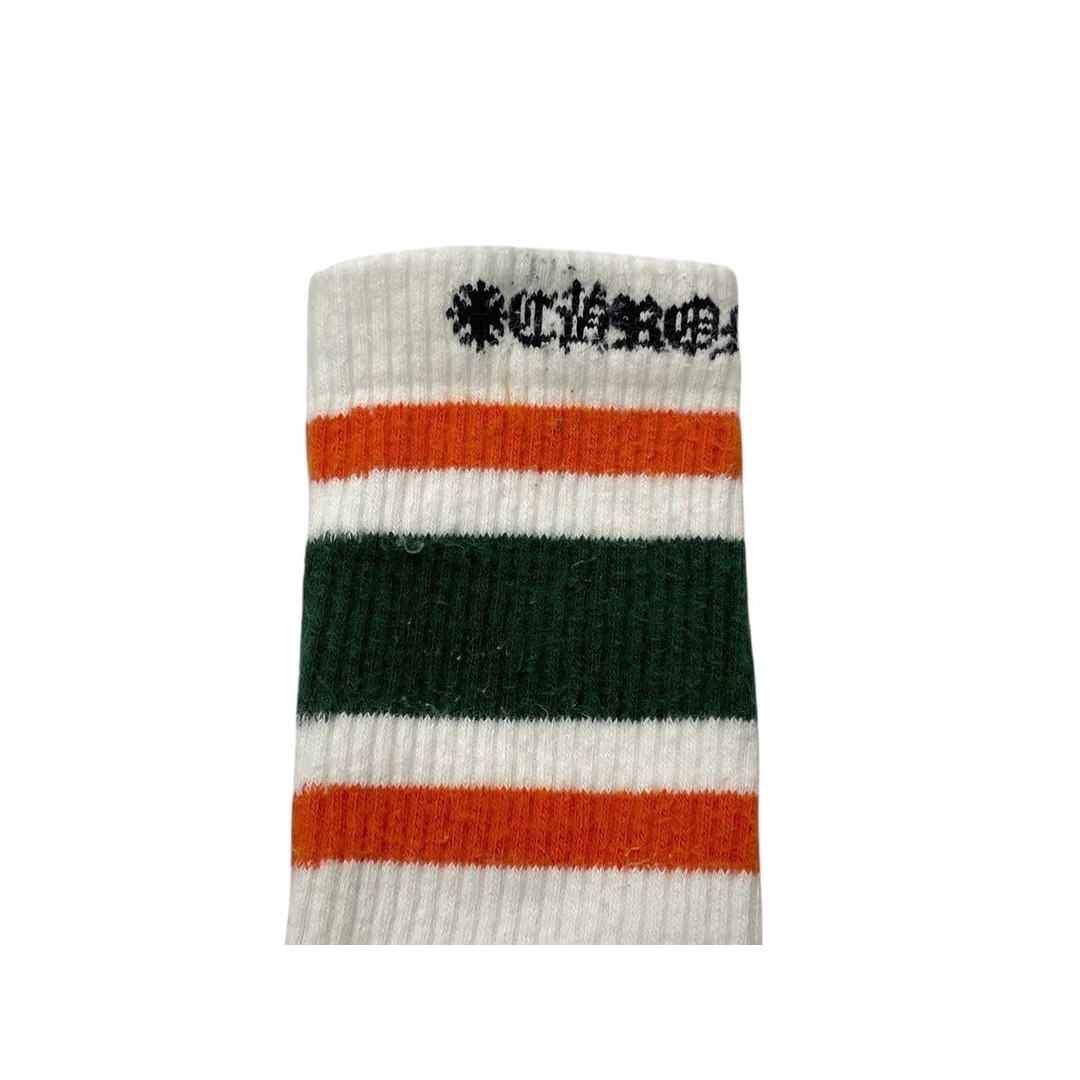 Chrome Hearts - CHROME HEARTS クロムハーツ 靴下 ソックス ロゴ刺繍