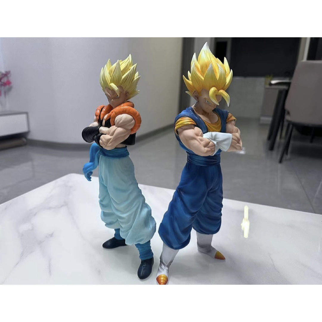 ドラゴンボール フィギュア ベジット ゴジータ PVC製品 ガレージキット