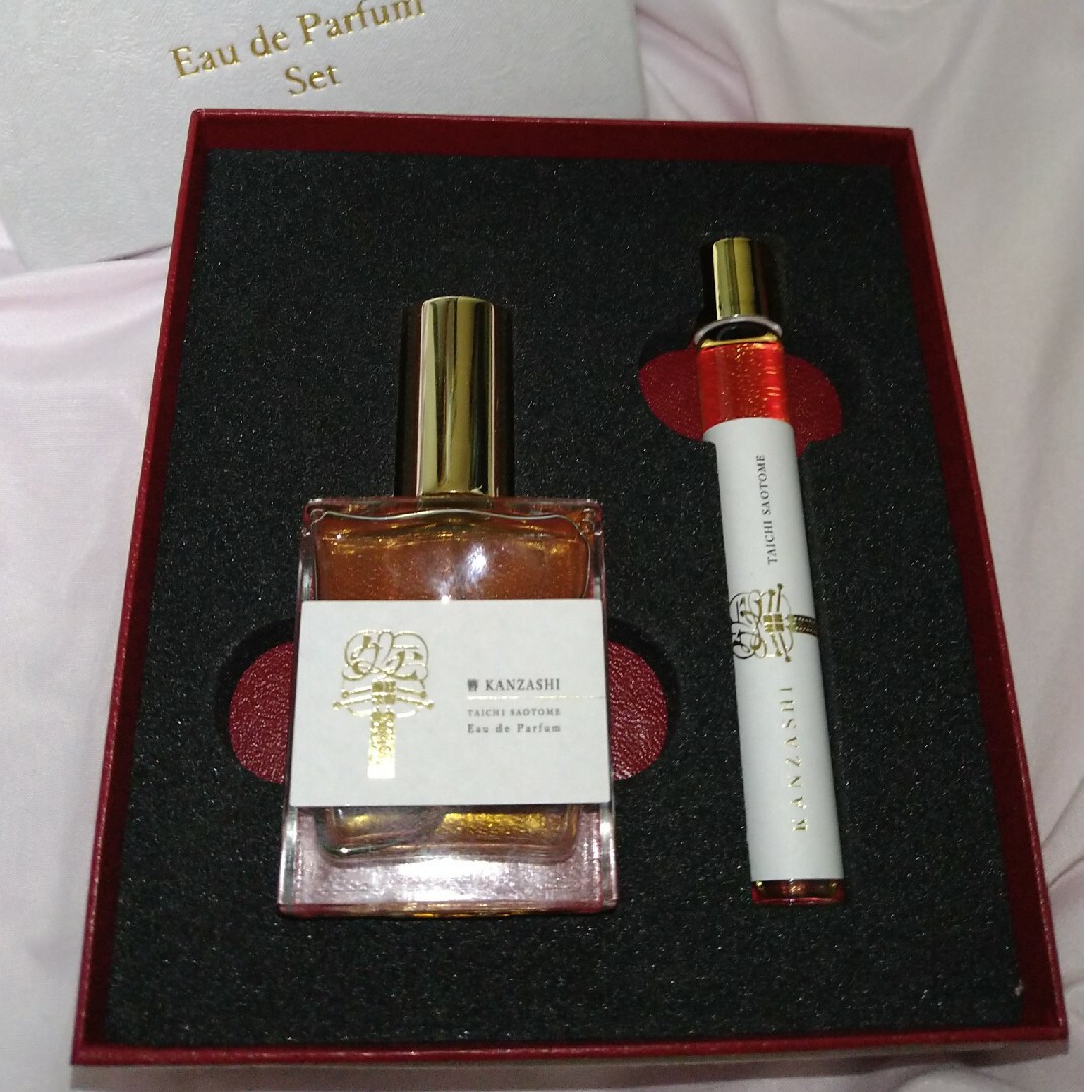 SAOTOMADE 簪 KANZASHI オードパルファン 早乙女太一