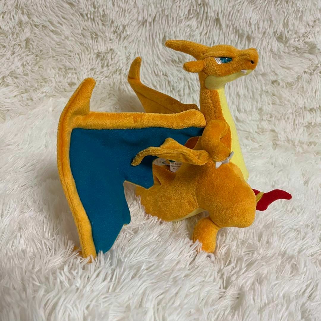 ポケモン - ポケモンセンター ぬいぐるみ メガリザードンX メガ