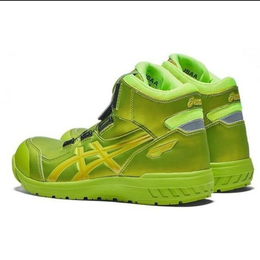 asics - 安全靴 26.5㎝3E相当新品限定 ウィンジョブ CP304 BOA GLEAMの