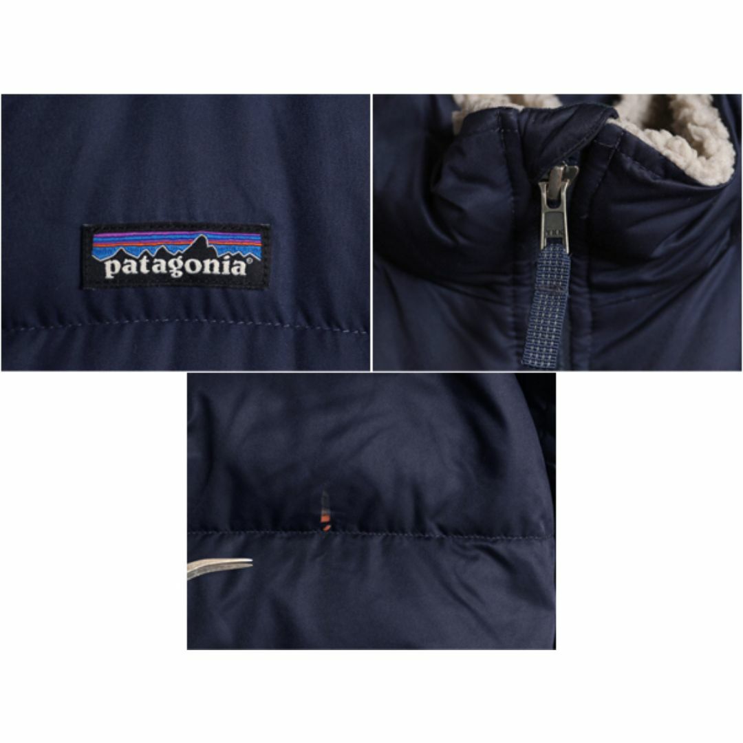 patagonia - パタゴニア ガールズ ダウン パーカー キッズ S 19年製