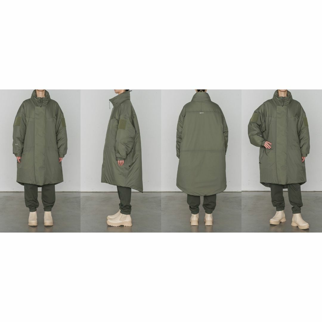 HYKE - 4 HYKE PERTEX PUFF PARKA モンスターパーカー ハイクの通販 by