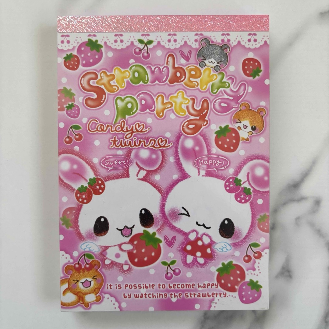 平成レトロ メモ帳 クーリア こぱむだ キャラメルミルク 平成レトロ