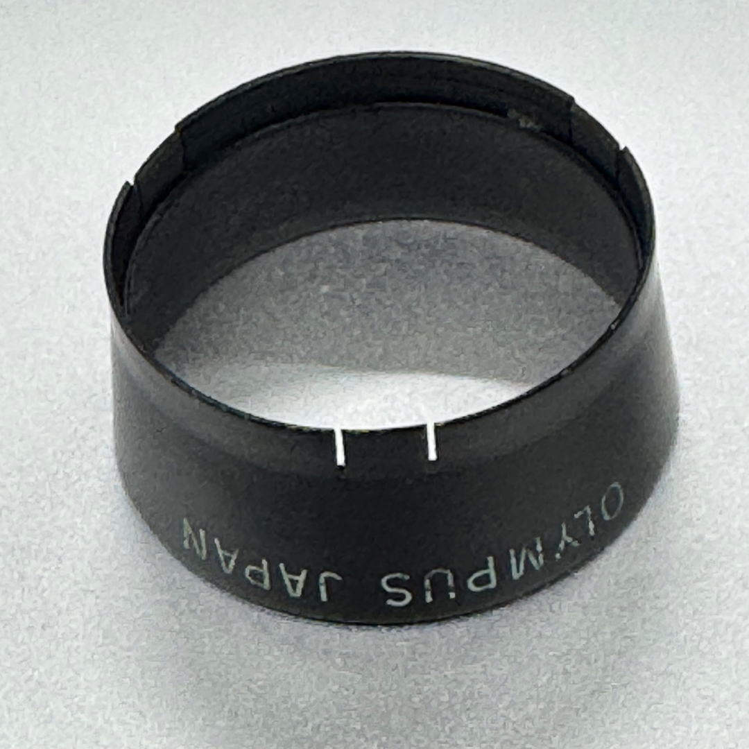 OLYMPUS - OLYMPUS ビンテージ PEN PEN S 純正小径 メタルフードの通販