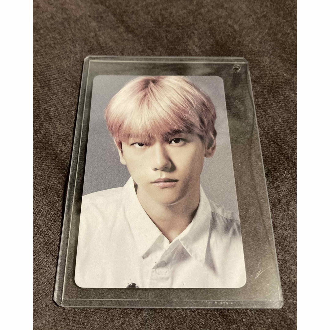 EXO BAEKHYUN ベッキョン シリアル トレカ4枚 当選 【公式通販】