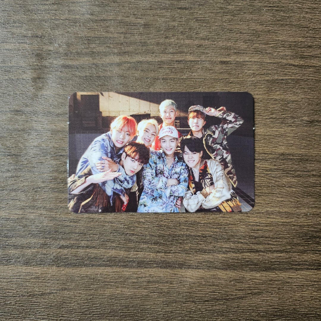 BTS MEMORIES 2016 トレカ メモリーズ FIRE BTS MEMORIES 2016