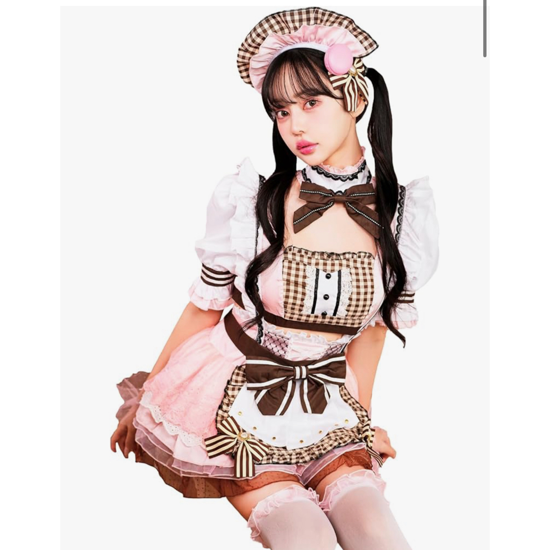 マリームーン コスプレ マカロンメイドの通販 by た's shop｜ラクマ