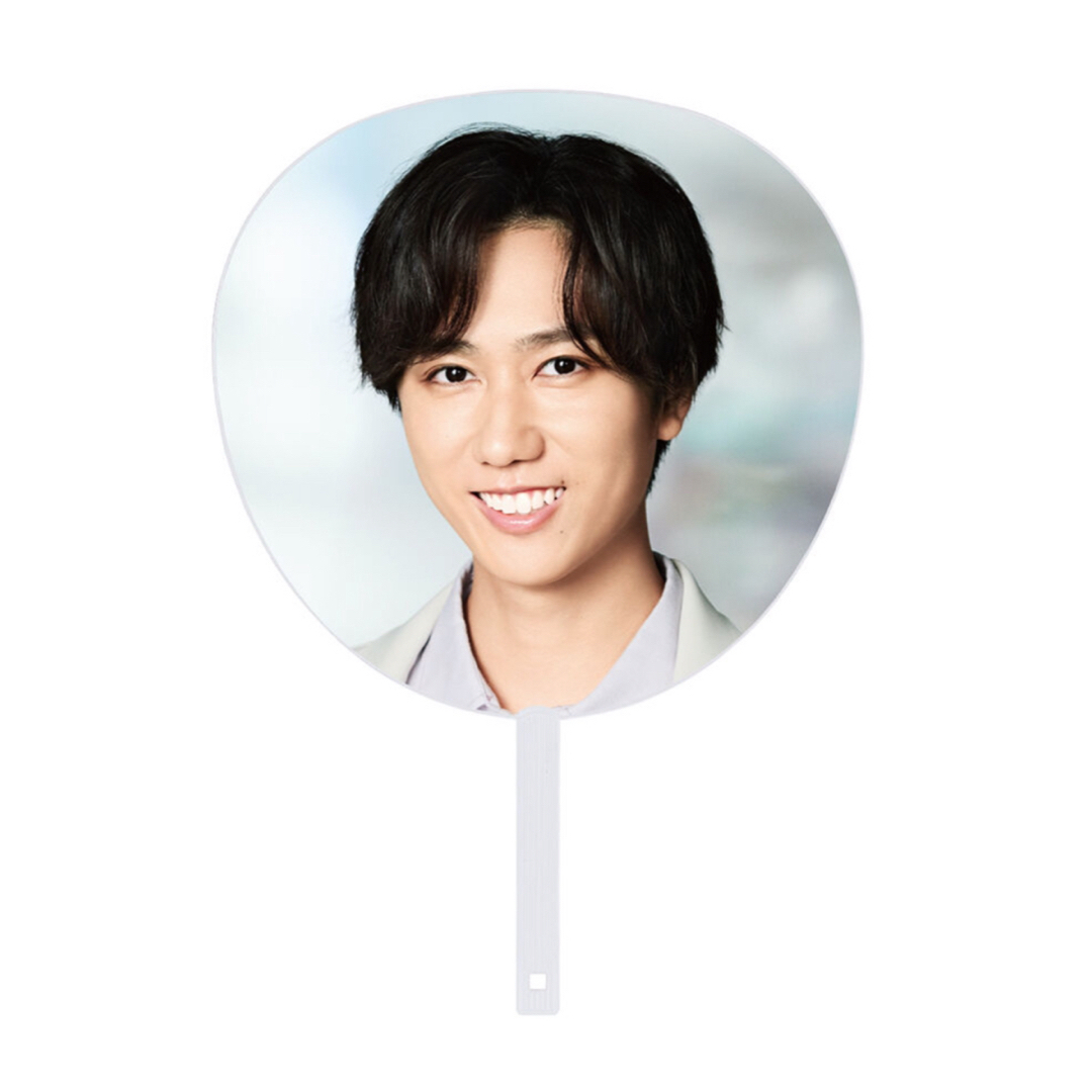 うちわ 阿部亮平 SnowMan RAYS 2024ドームツアーの通販 by ぬち's shop