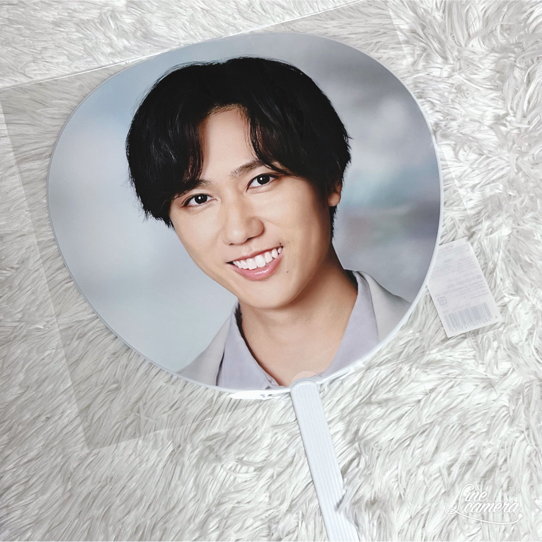 うちわ 阿部亮平 SnowMan RAYS 2024ドームツアーの通販 by ぬち's shop