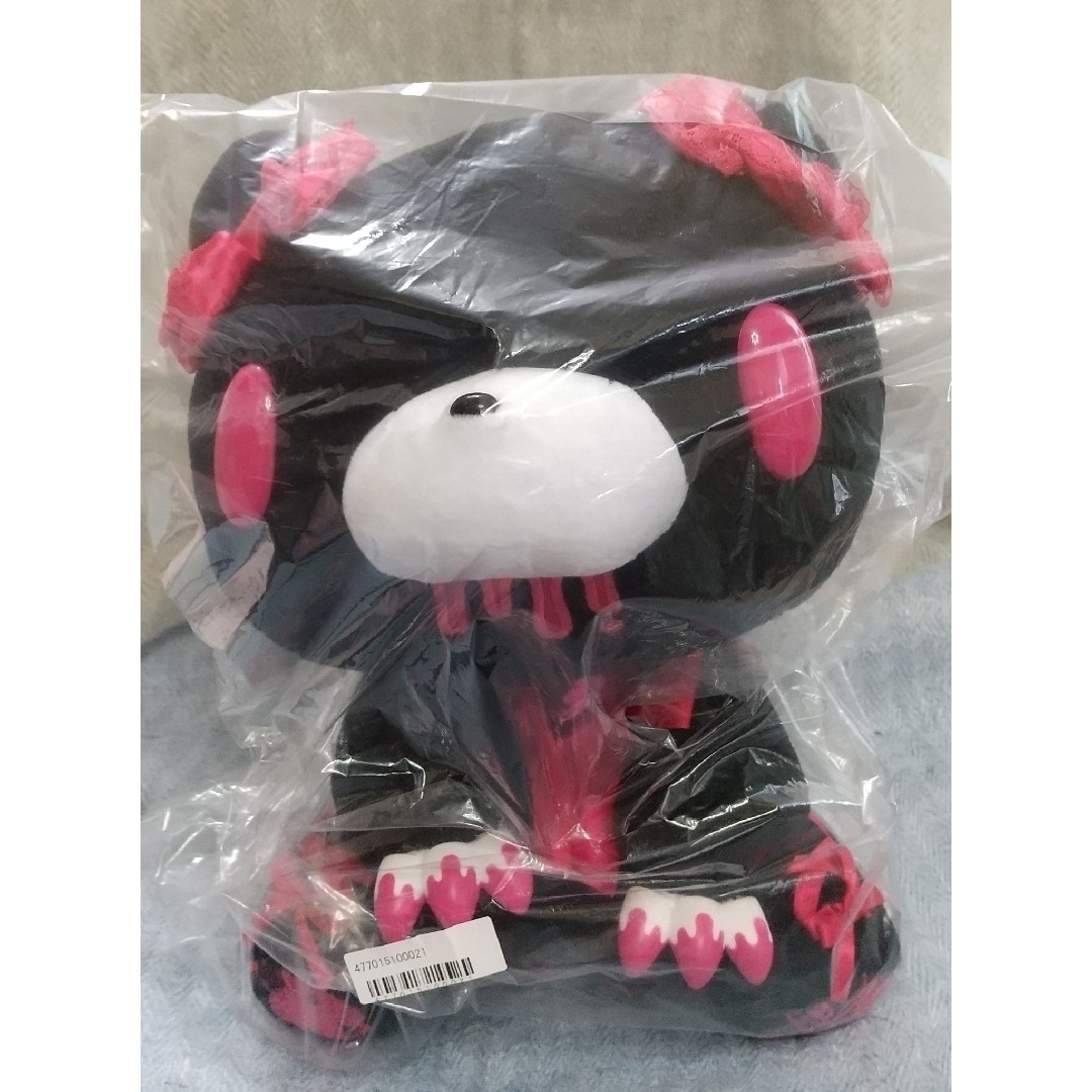 TAITO - タイトー限定 いたずらぐまのグルーミー ぬいぐるみ lace up