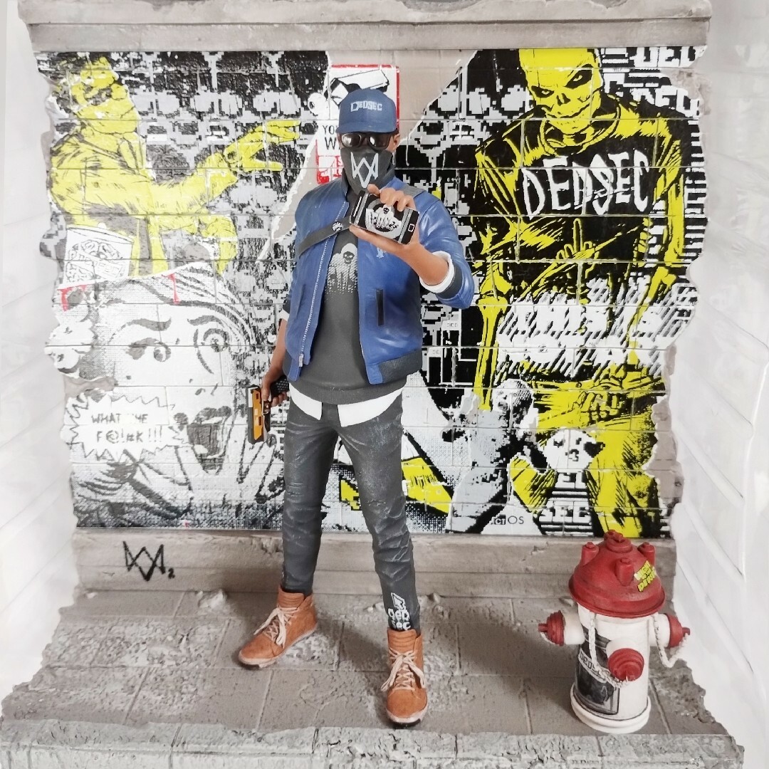 ウォッチドッグス2 マーカス フィギュア（箱なし）【送料込】の通販 by