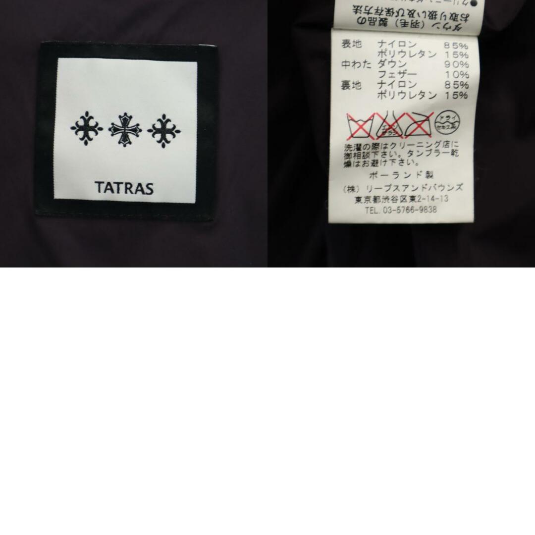 TATRAS - タトラス 長袖 ダウンジャケット 2 パープル系 TATRAS