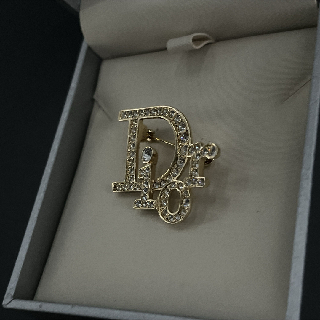 Christian Dior - クリスチャンディオール ピンブローチ ライン