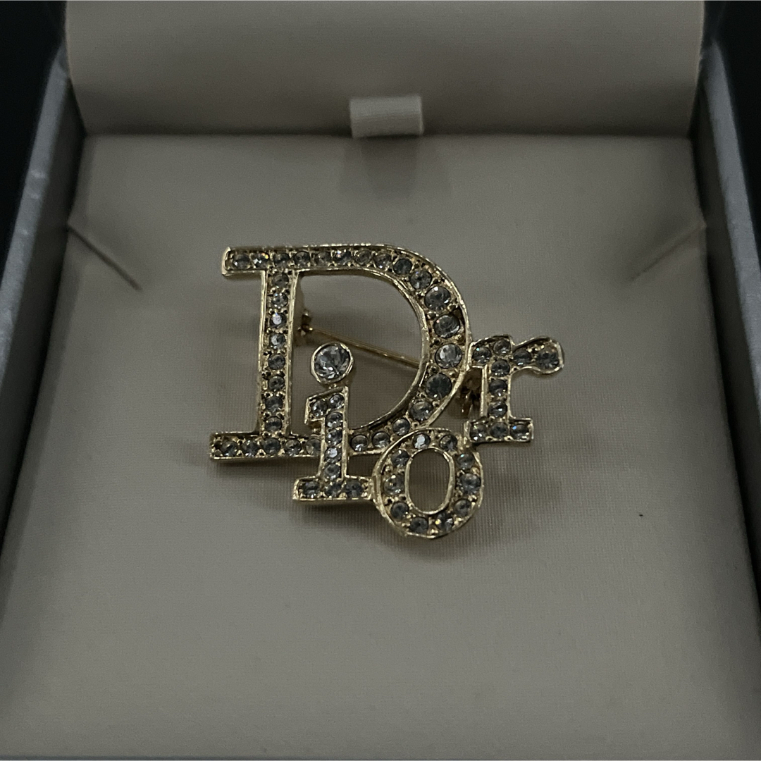 Christian Dior - クリスチャンディオール ピンブローチ ライン