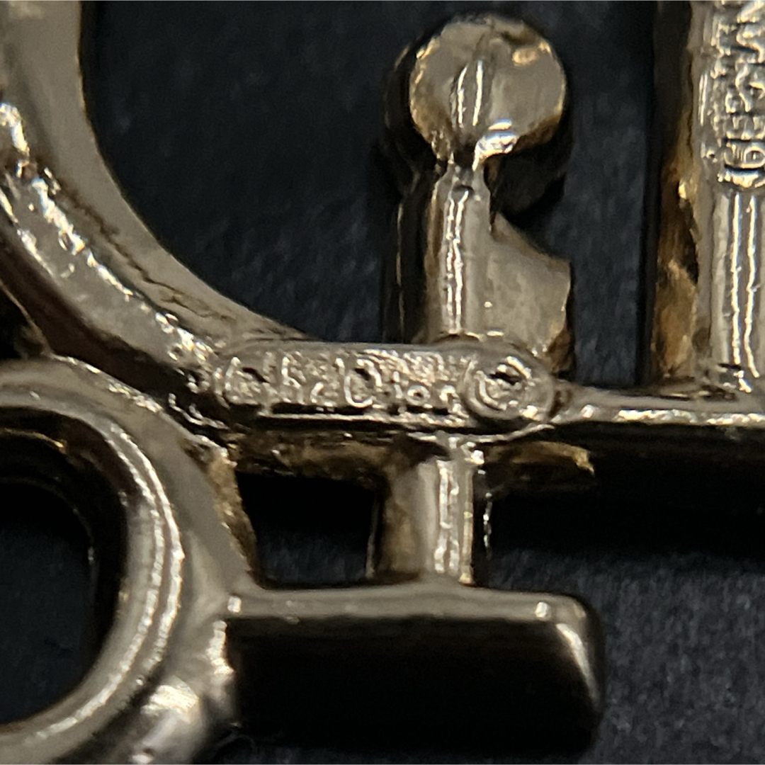 Christian Dior - クリスチャンディオール ピンブローチ ライン