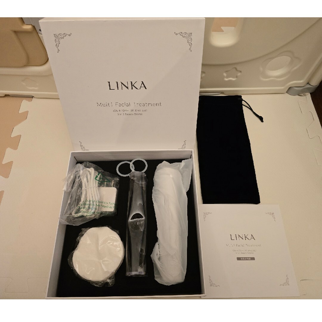 新品 リンカ 美顔器 マルチフェイシャルトリートメント ラジオ波 EMS