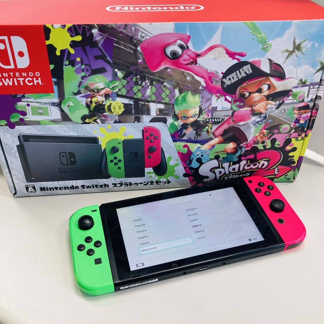 Switch Nintendo Switch スプラトゥーン2セット HAC-… Nintendo Switch