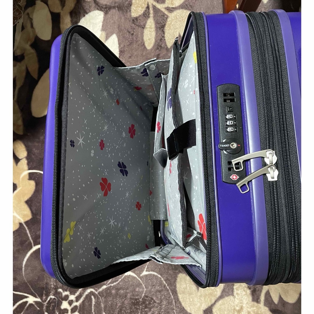 ももいろクローバーZ - ももクロ スーツケース ACE パープル キャリー