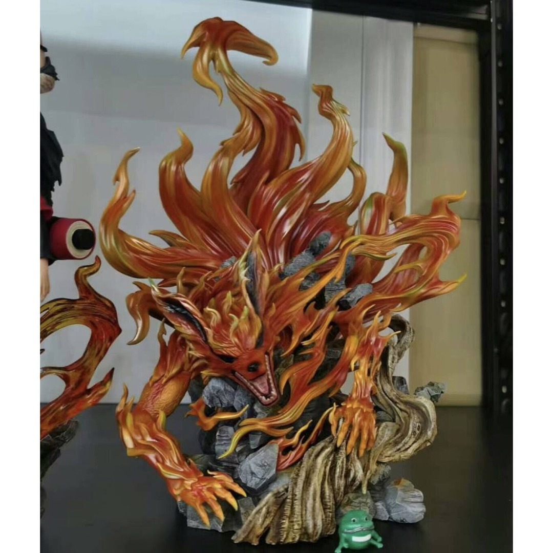 ナルト 高配版 九尾 仙人モード ナルトNARUTO フィギュアガレージ