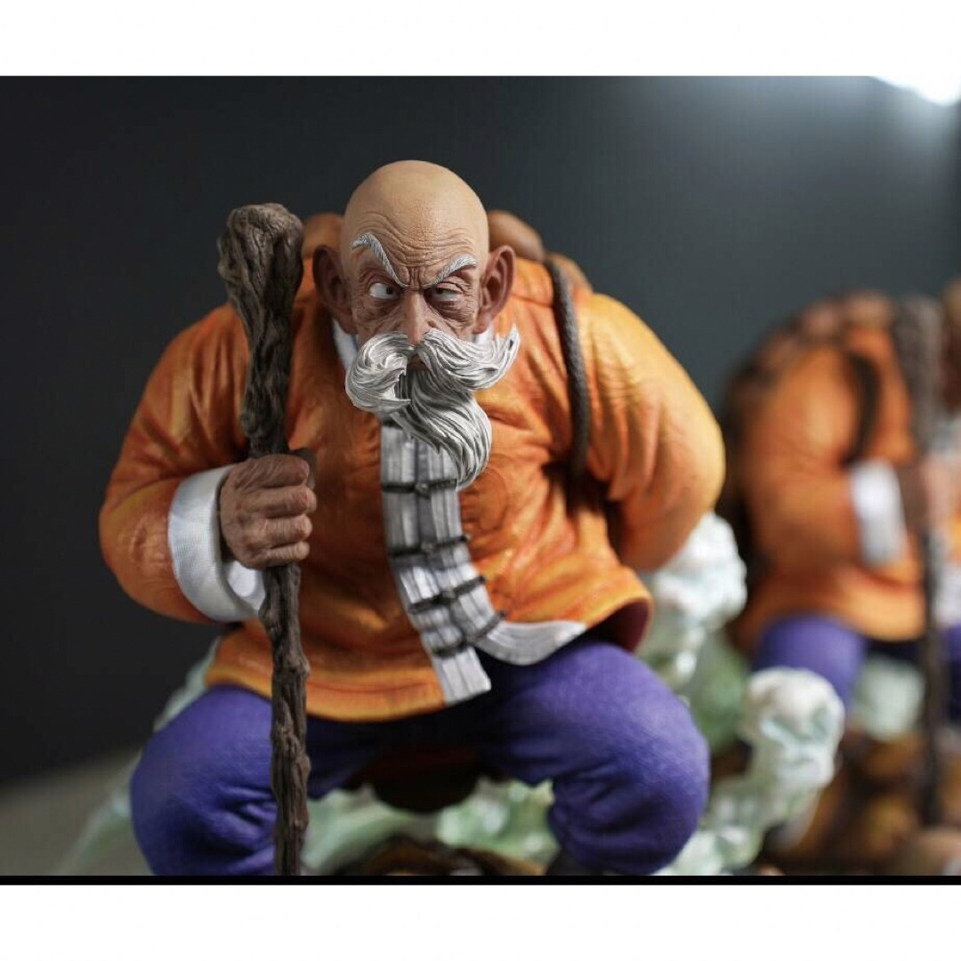 ドラゴンボール 亀仙人 1／6スケール フィギュア ガレージキットの通販