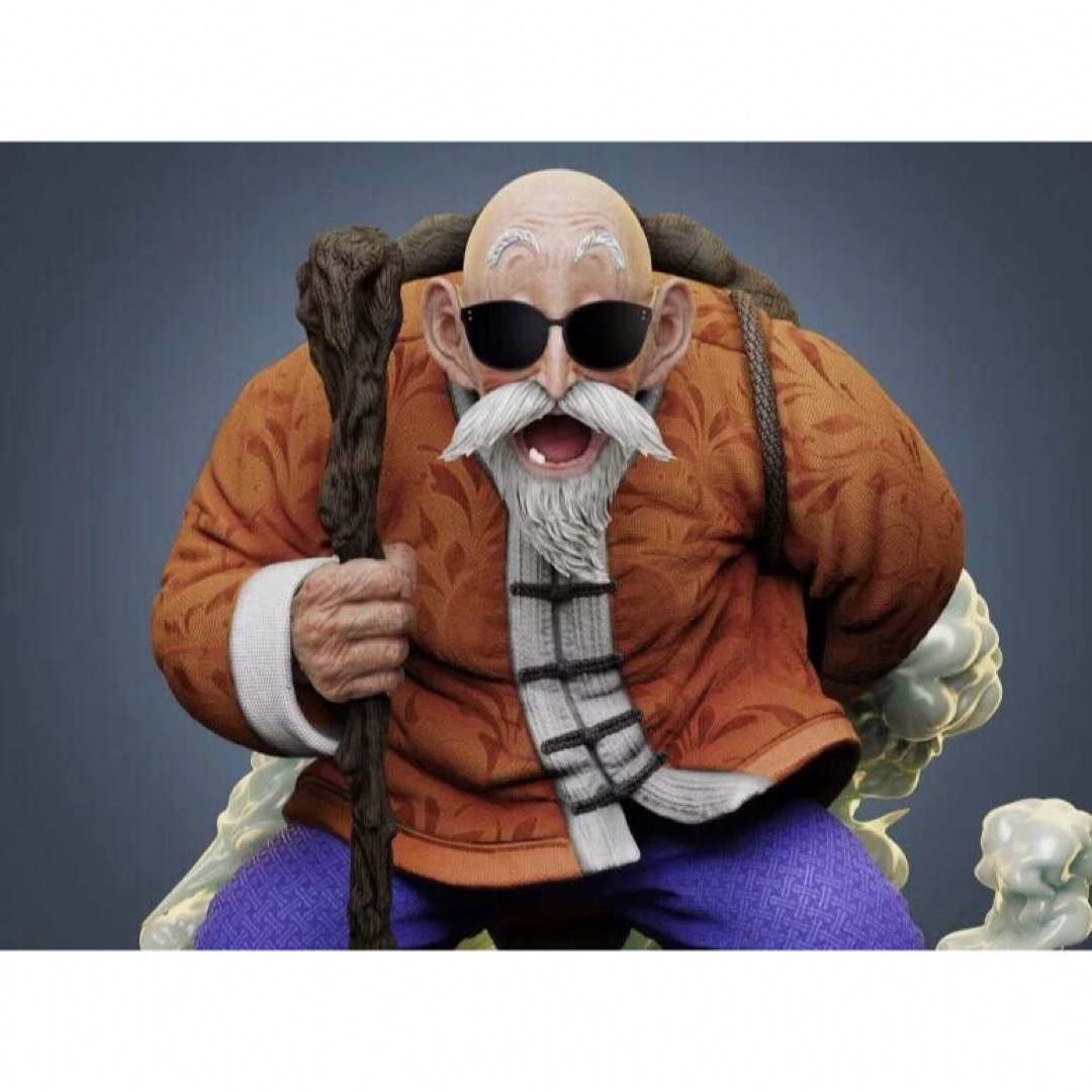 ドラゴンボール 亀仙人 1／6スケール フィギュア ガレージキットの通販