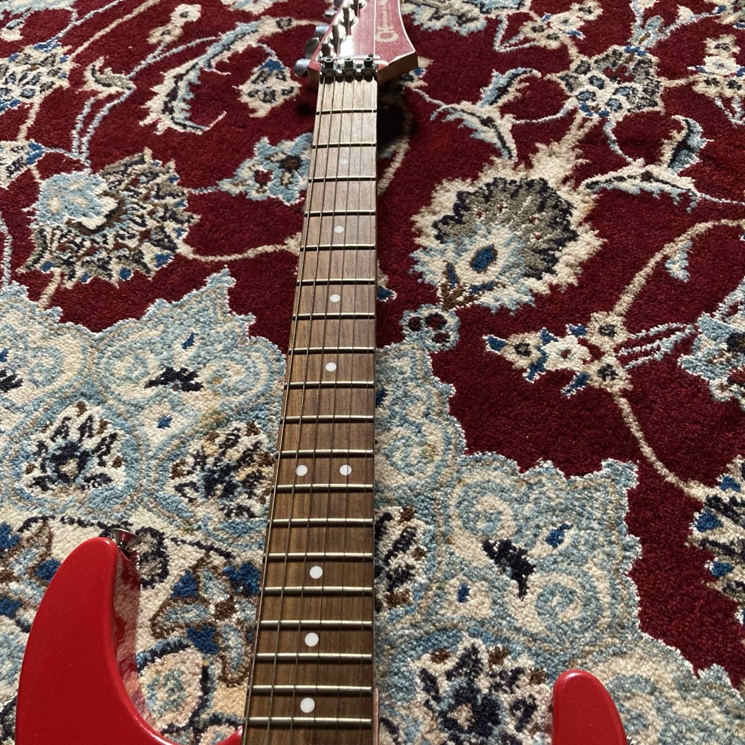 CHARVEL - 激レア Charvel CDS-045 / Pearl Medium Redの通販 by