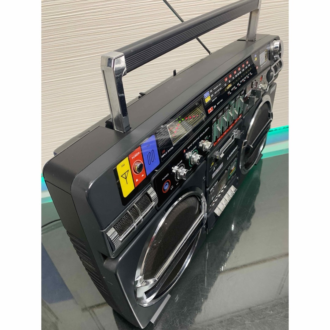 Olasonic - LASONIC TRC-931ラジカセBOOMBOX デットストック品中古動作