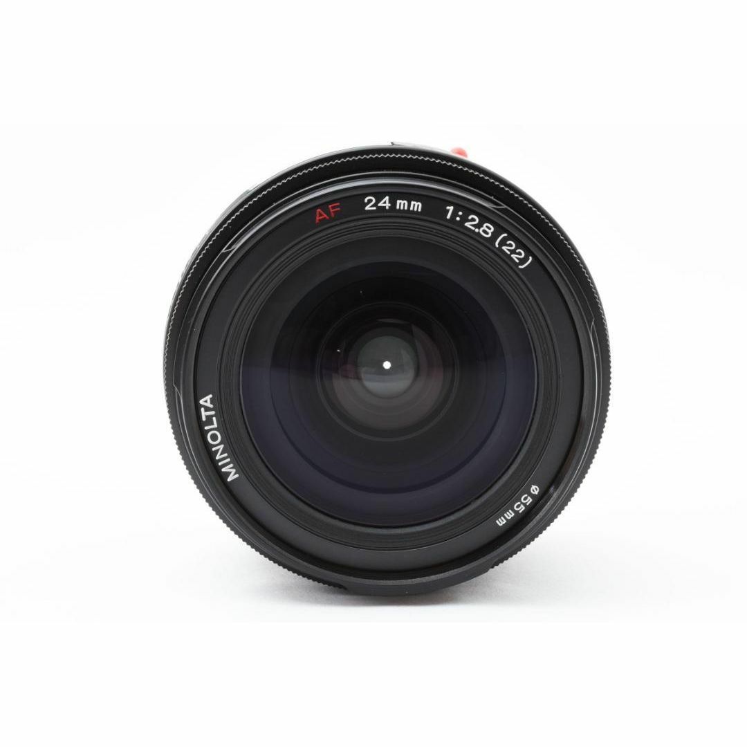 美品 MINOLTA AF 24mm F2.8 SONY Aマウント F0154の通販 by ゆし
