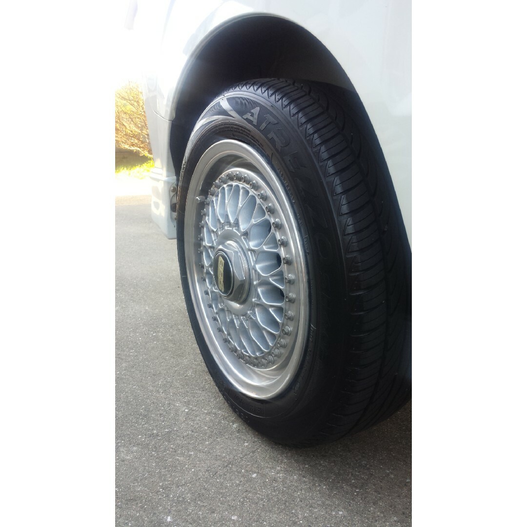 ブラックラスター】530×4 タイヤワックス 艶 光沢 撥水 タイヤ