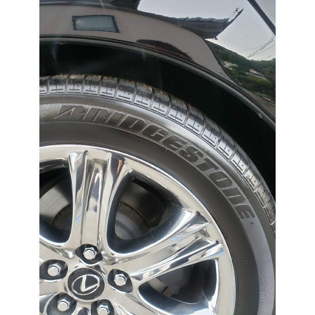 ブラックラスター】530×4 タイヤワックス 艶 光沢 撥水 タイヤ