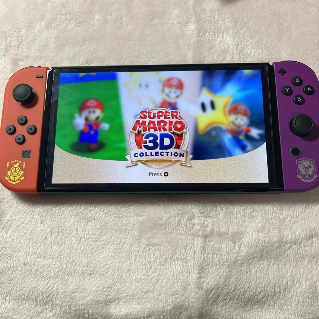 スーパーマリオ 3Dコレクション(動作確認済み！) 動作確認済】スーパー