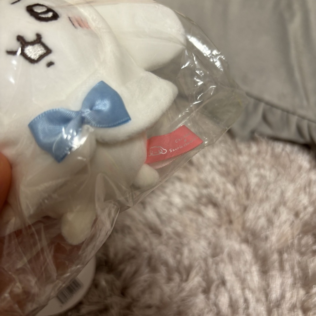 ちいかわ - ちいかわ サンリオ ぷちミニフードマスコット シナモン