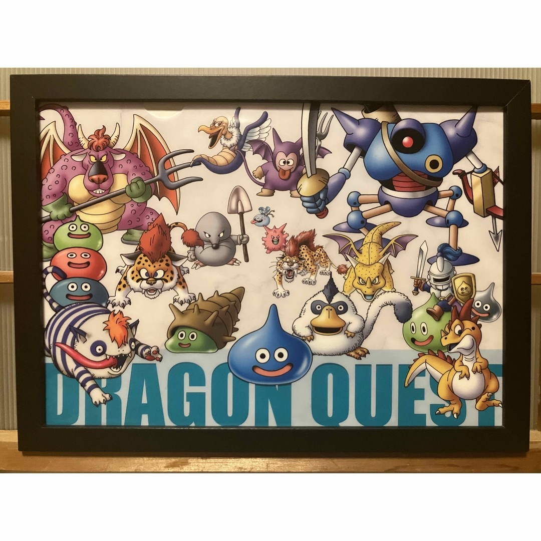 激レア】ドラゴンクエスト ビジュアルアートパネル 鳥山明の通販 by