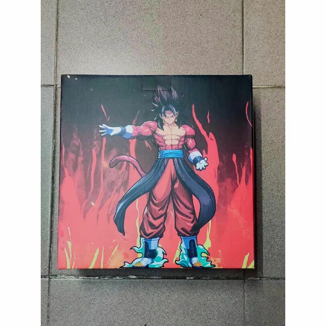 ドラゴンボール 超サイヤ人4ベジット ガレージキット フィギュア 1/6