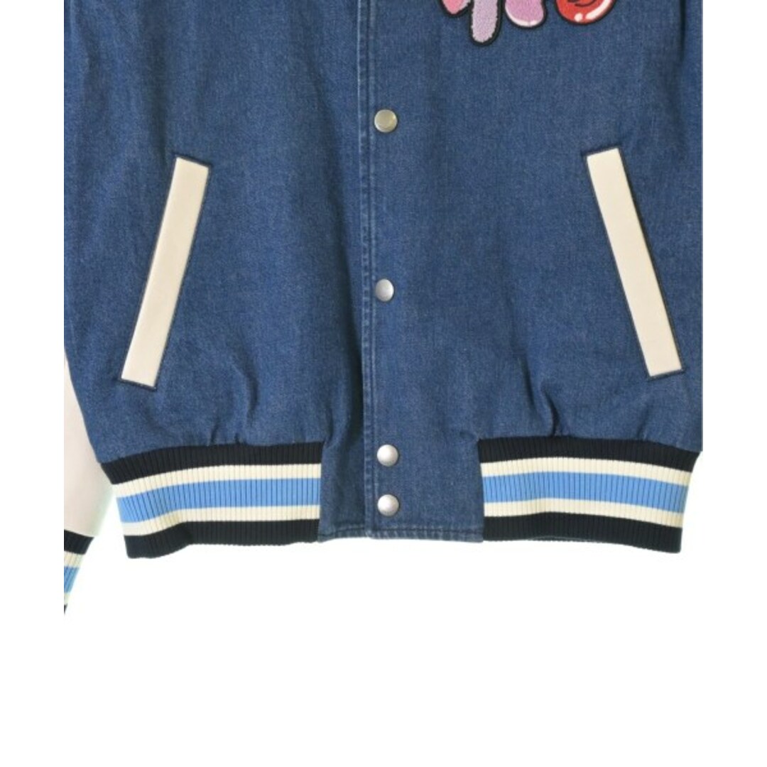 GUCCI - GUCCI グッチ スタジャン L 紺 【古着】【中古】【送料無料