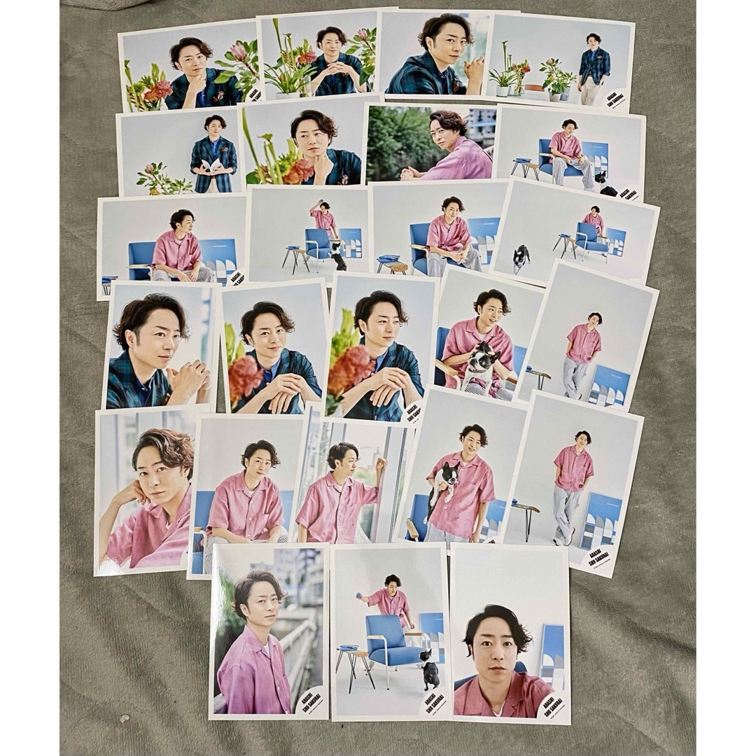 嵐 - 嵐 櫻井翔 ジャニーズショップ 公式写真 25枚の通販 by さち's