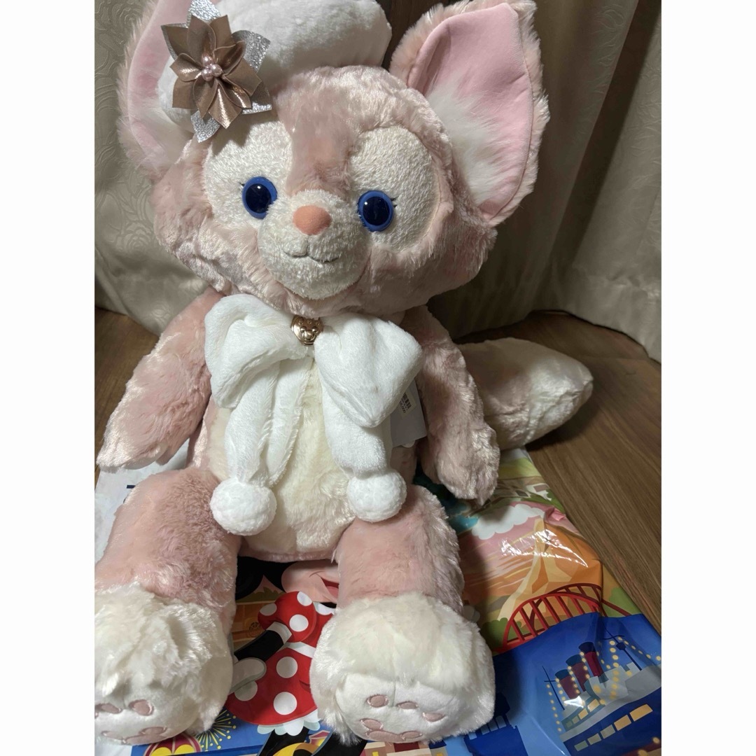 ダッフィー - 匿名 リーナベル Mサイズ ぬいぐるみ ディズニーシー