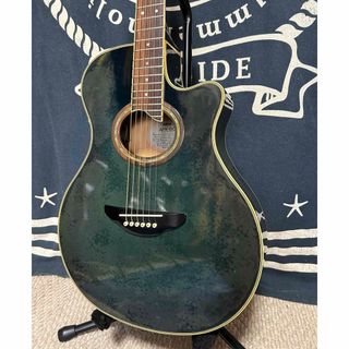 アコースティックギター (グリーン・カーキ/緑色系)のフリマアイテム一覧