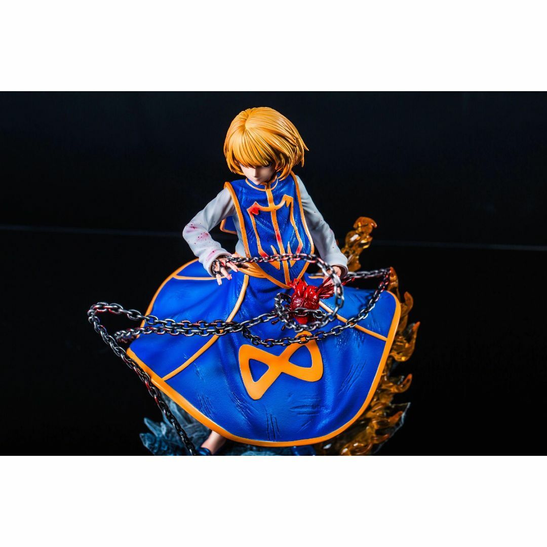 HUNTER×HUNTER クラピカ ガレージキット フィギュア 塗装済み完成品の