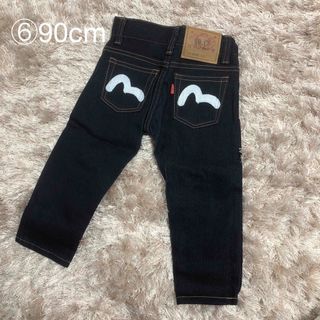 EVISU - 90cm えびす風 evisu デニム の通販 by shop｜エヴィス