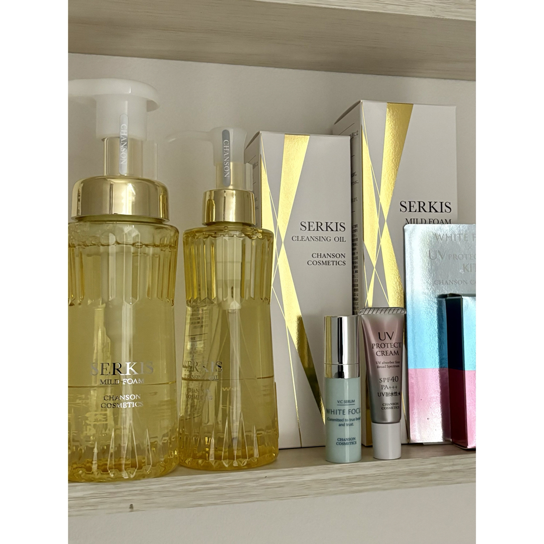 シャンソン スキンケアセット 化粧水 クレンジング シャンソンお肌ケア