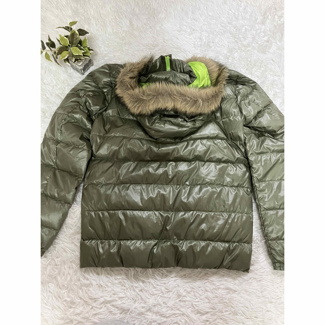 adidas - adidas オリーブグリーン ダウンジャケット ユニセックス