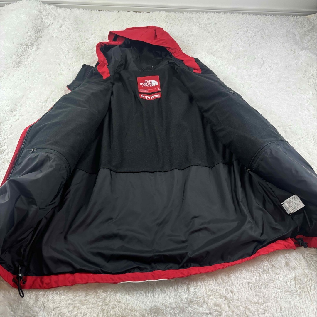 Supreme - 希少 supreme ノースフェイス S ロゴ 20aw レッド Lサイズの